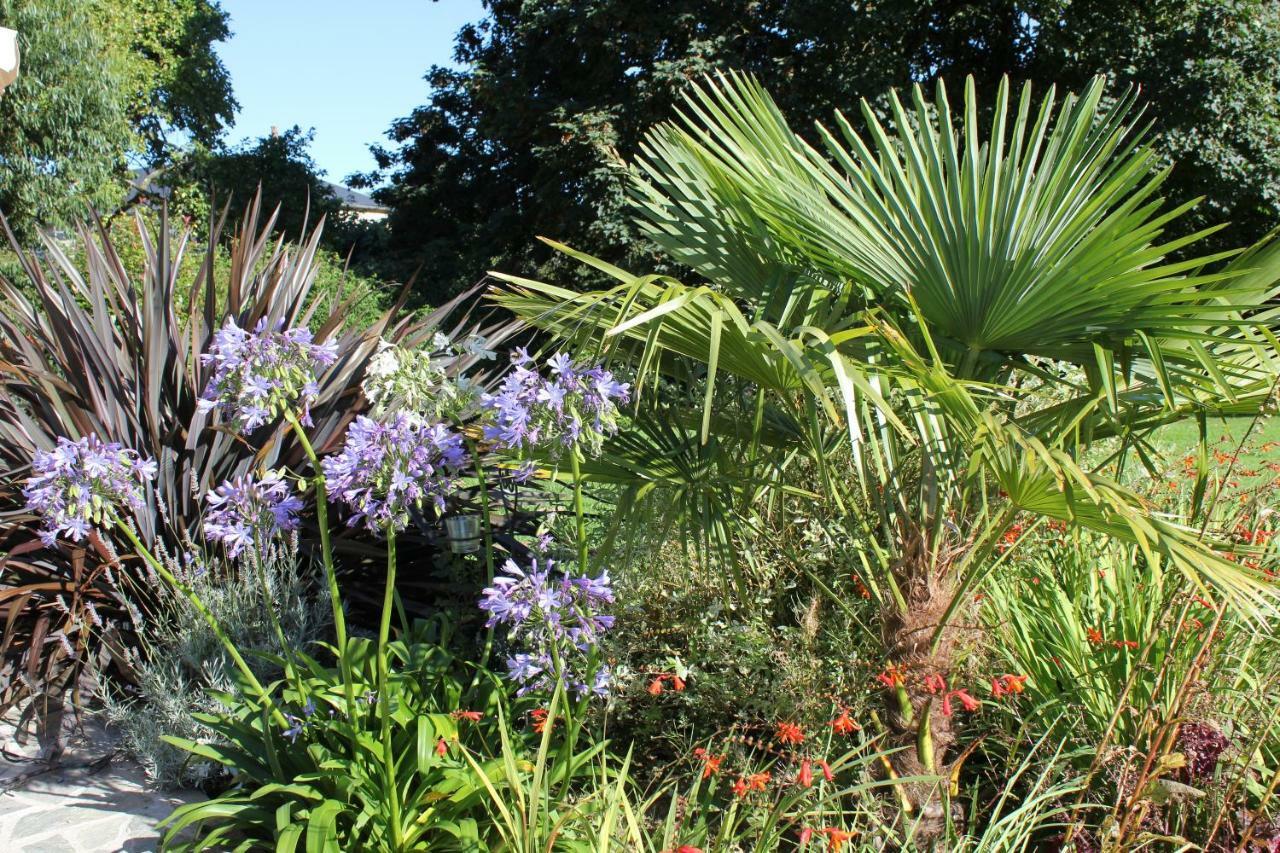 Les Goubelins Bed & Breakfast La Lande-d'Airou Bagian luar foto