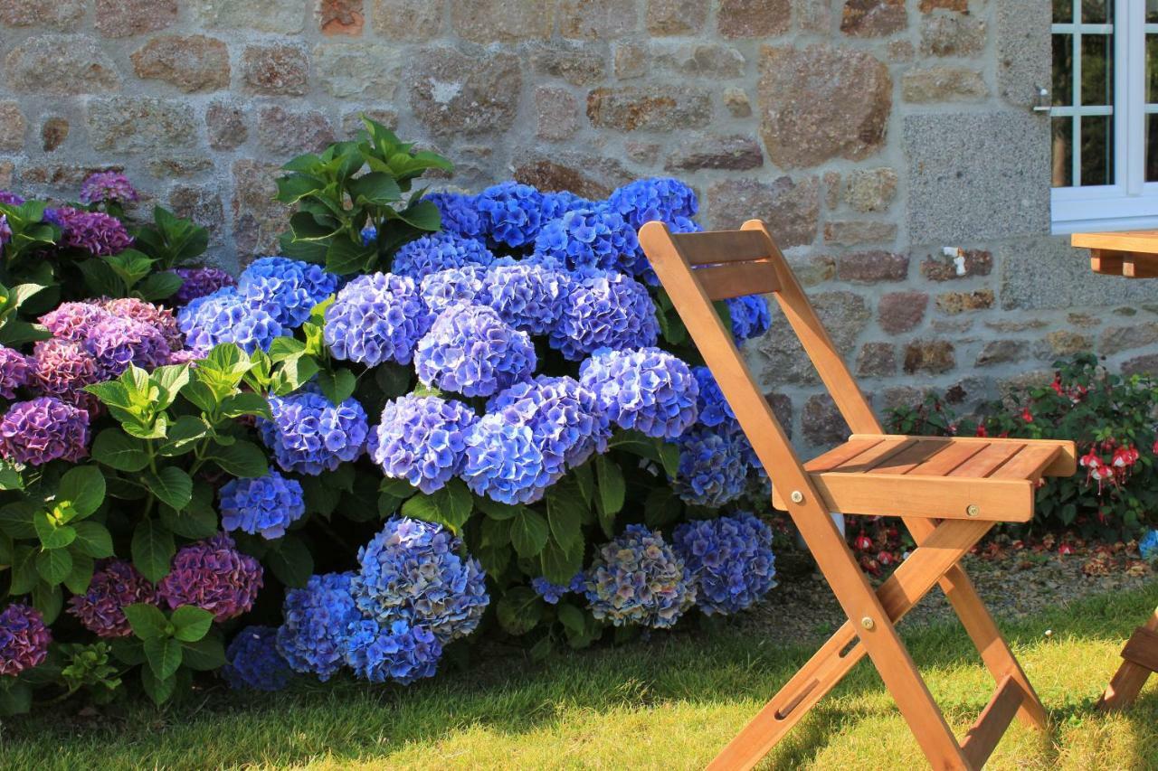 Les Goubelins Bed & Breakfast La Lande-d'Airou Bagian luar foto