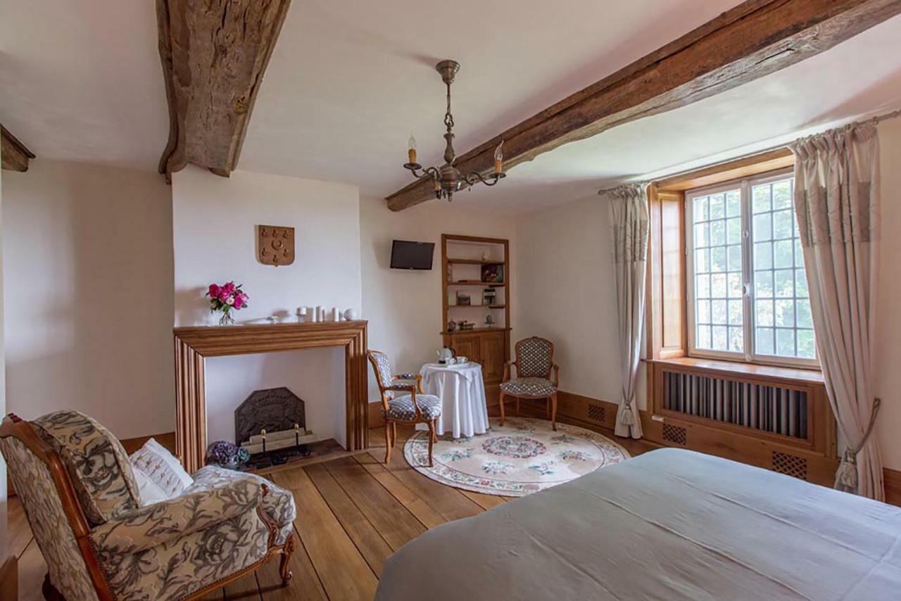 Les Goubelins Bed & Breakfast La Lande-d'Airou Bagian luar foto