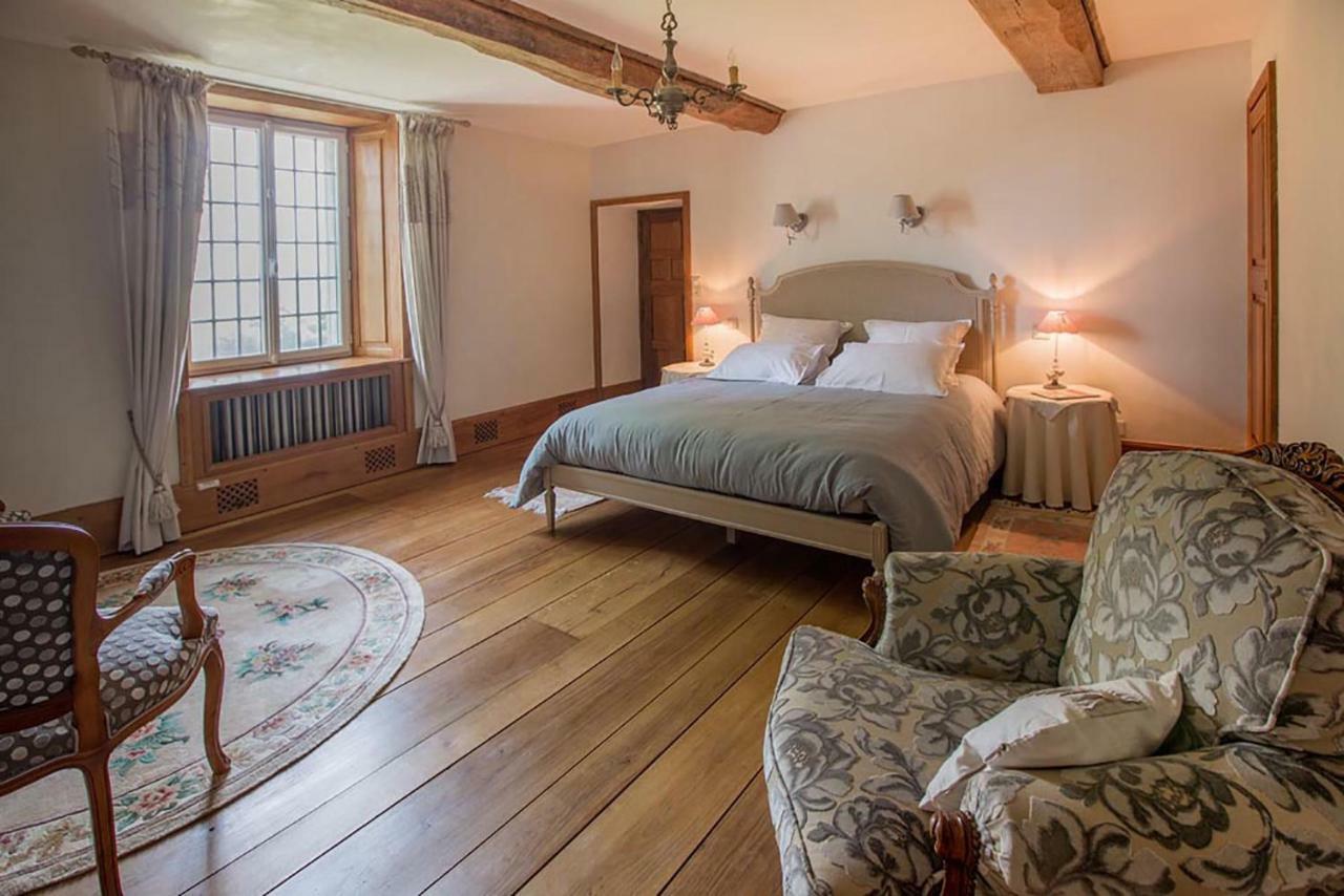 Les Goubelins Bed & Breakfast La Lande-d'Airou Bagian luar foto